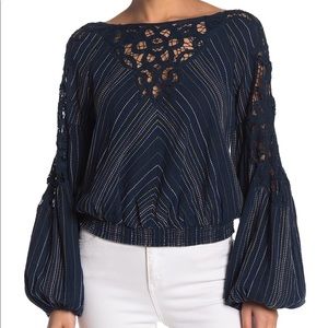 Free People Floating Memories Top
